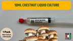 Chestnut Mushroom Liquid Culture Unit - Pholiota adiposa - Premium Gourmet Mushroom Mycelium - Made in Italy