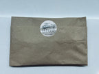 Beginner mushroom growing gift box with all-in-one bag and live culture