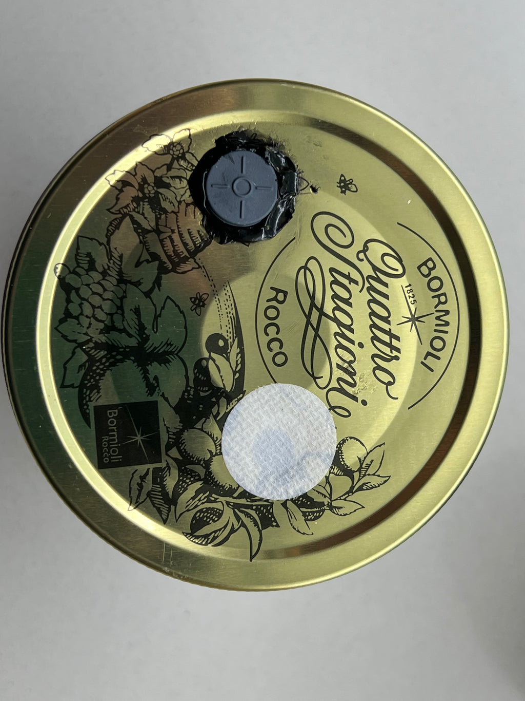 Organic Millet Spawn Jar 1L - Sterilized Mycology Grain with Injection Port