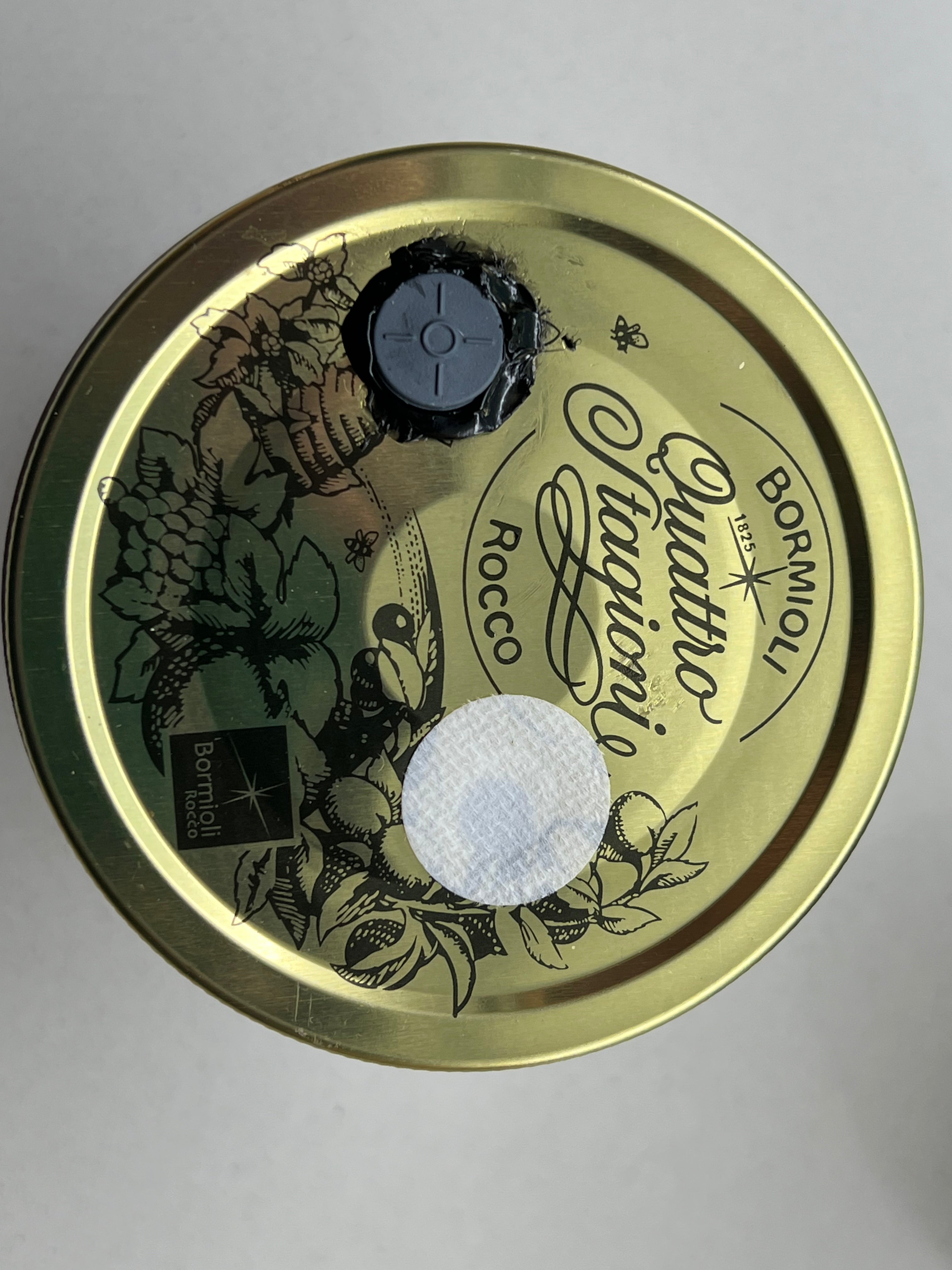 Organic Millet Spawn Jar 1L - Sterilized Mycology Grain with Injection Port