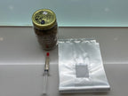 Starter Kit Micologia | LC + Vaso Spawn 500g + Grow Bag XL | Funghi Fai Da Te
