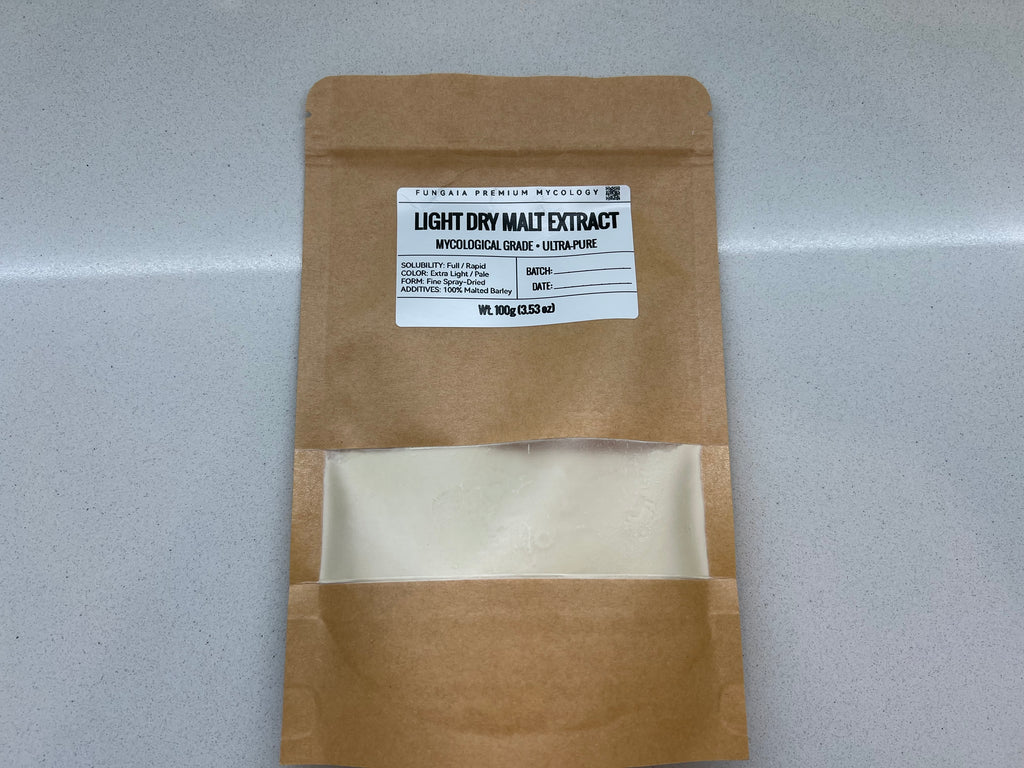 DME Light 100g Estratto Malto Secco Agar MEA Coltura Liquida Micologia