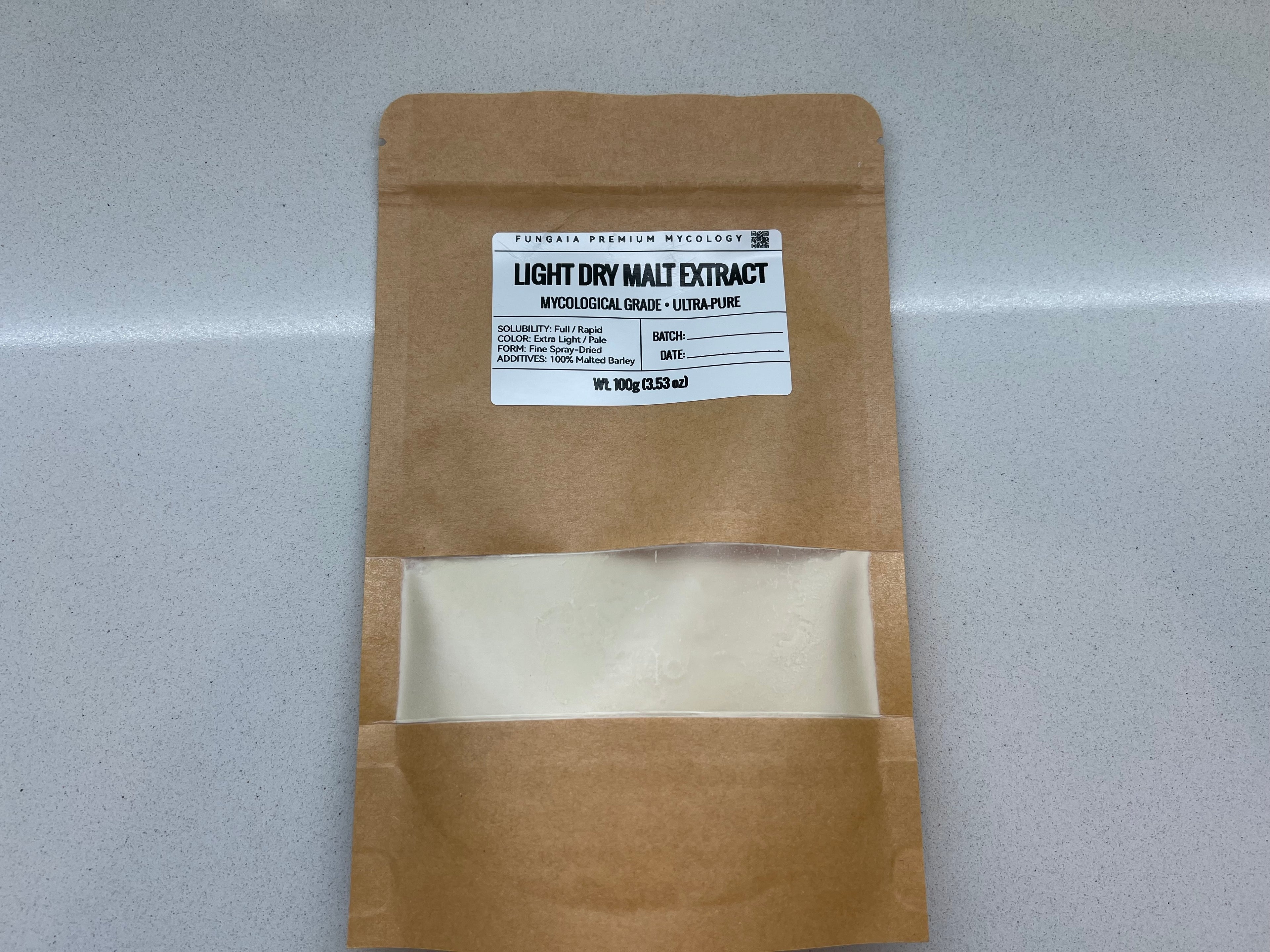 DME Light 100g Estratto Malto Secco Agar MEA Coltura Liquida Micologia