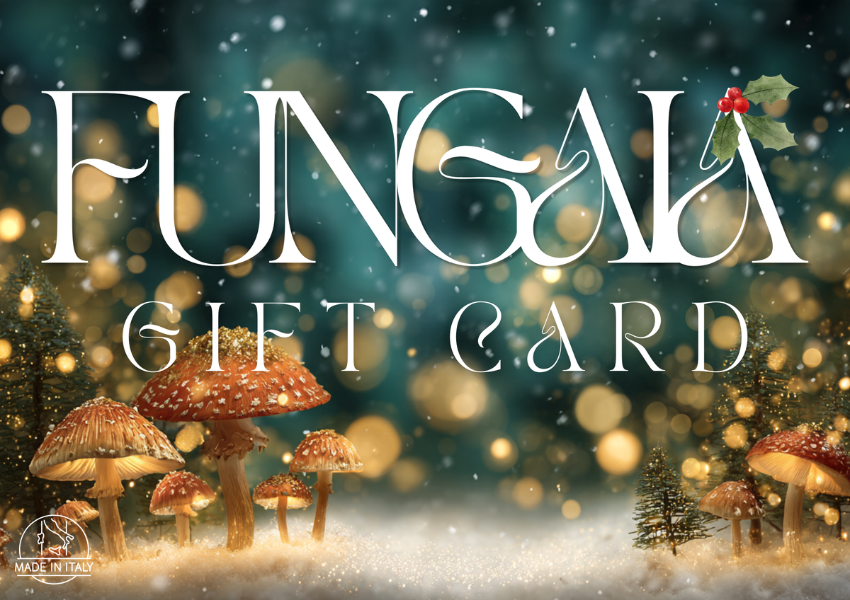 Buono Regalo Fungaia – Gift Card per Coltivare Funghi in Casa | 10, 25, 50, 100 €