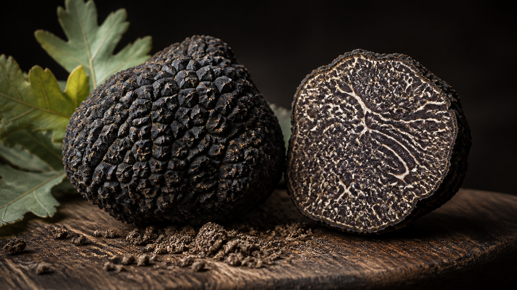 Micelio Tartufo Nero Pregiato • Tuber melanosporum Coltura Liquida • Micorrizazione Piante Ospiti