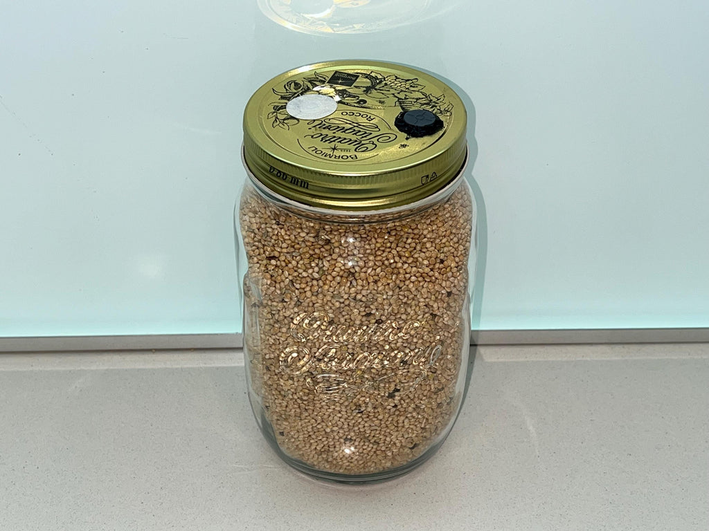 Spawn Enoki 1L Miglio Bio | Colonizzato | Qualità Laboratorio