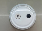 Pioppino Grain Spawn 1L | Agrocybe aegerita | Organic Millet | Autoclavable Jar Filter Injection Port | Ready to Use
