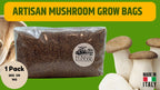Substrato Funghi Sterilizzato Faggio 2kg | Pronto Inoculazione