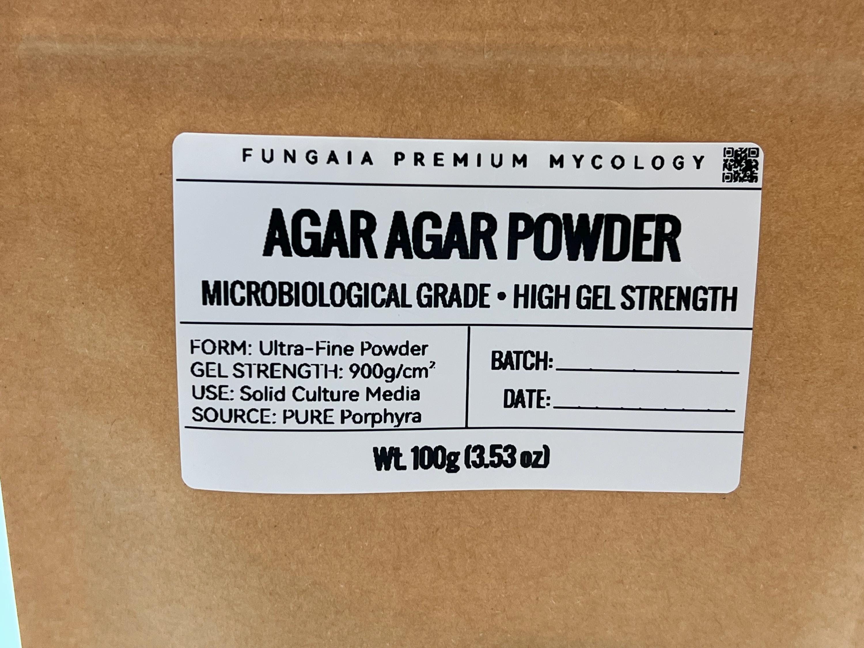 Kit Micologia Completo 6 Polveri Agar Substrato Coltura Funghi