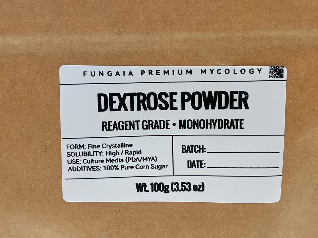 Kit Micologia Completo 6 Polveri Agar Substrato Coltura Funghi