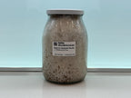 Pioppino Grain Spawn 1L | Agrocybe aegerita | Organic Millet | Autoclavable Jar Filter Injection Port | Ready to Use