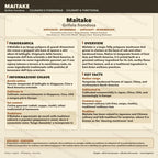 Maitake 10ml Live Mycelium Liquid Culture Selected Lab Grade Genetics Grifola Frondosa Gourmet Mushroom Inoculum Professional Kit