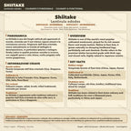Coltura Liquida Shiitake Koushu 10ml Micelio Sterile Lentinula Edodes