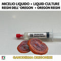 Ganoderma oregonense Oregon Reishi Liquid Culture – Premium Mushroom Culture for Gourmet Cultivation