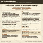 Green Proteo Koji Slant • Aspergillus oryzae Proteolytic Strain • Agar Culture for Garum & Meat Koji