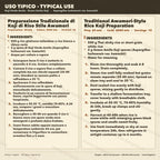 Green Amilo Koji Slant | High Saccharification Strain for Sake Amazake | Agar Culture