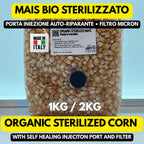 Spawn Mais Bio  1kg/2kg  Sterilizzato • Porta SHIP
