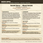 Ganoderma sinense Black Reishi Liquid Culture • Rare Chinese Reishi Mycelium for Gourmet Cultivation