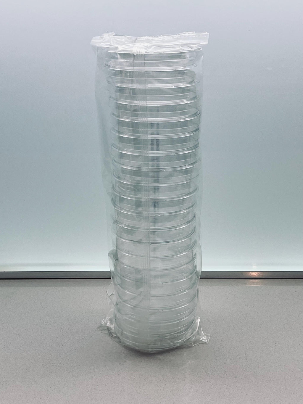 Piastre Petri Sterili Ø90mm Ventilate – Sacchetto 20 Pezzi per Coltivazione Funghi
