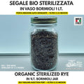 Sterilized Rye Grain Spawn Jar 500g — 1L Bormioli
