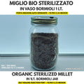 Miglio Sterilizzato — Vaso Bormioli 1L