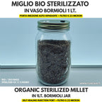 Miglio Sterilizzato — Vaso Bormioli 1L