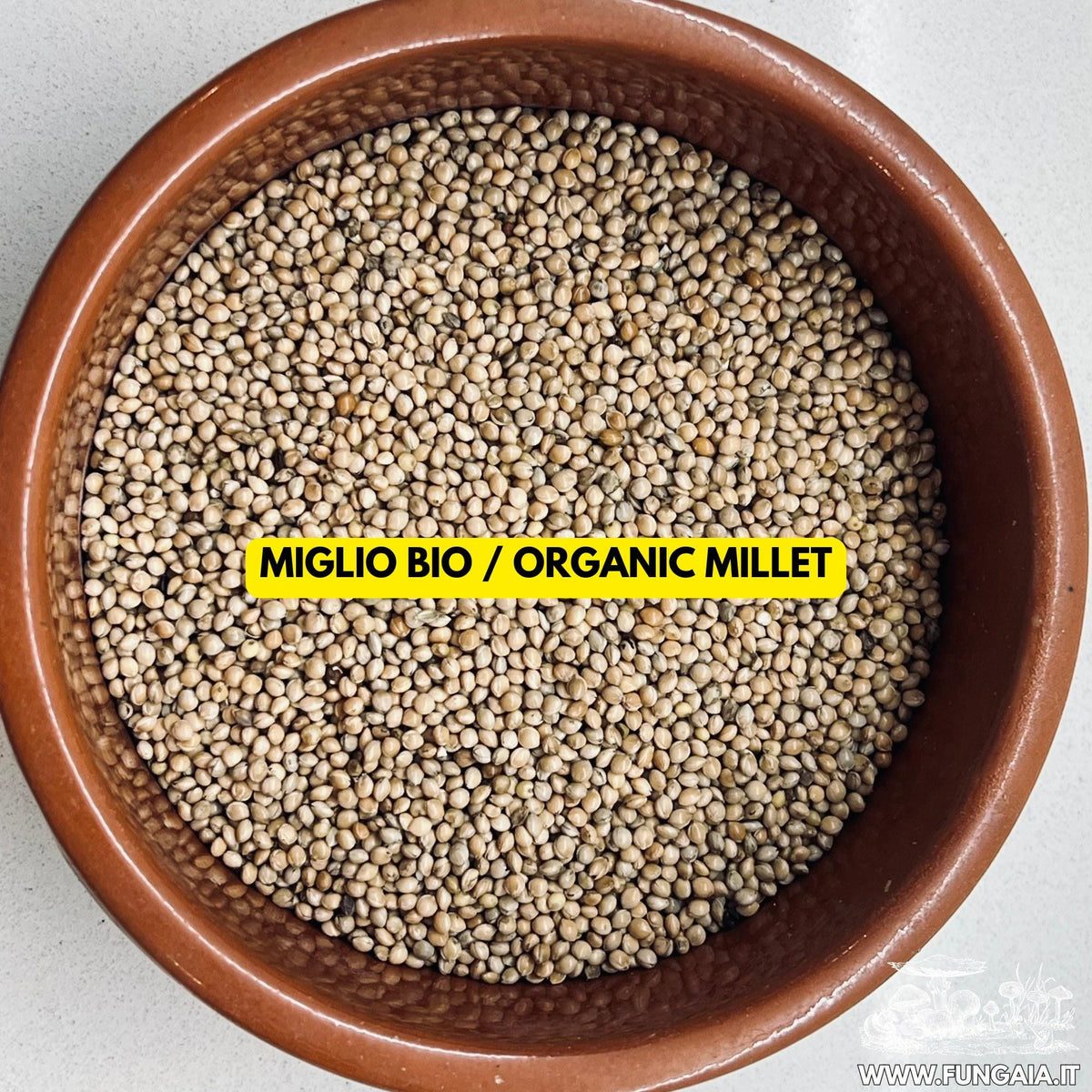 Miglio Sterilizzato — Vaso Bormioli 1L
