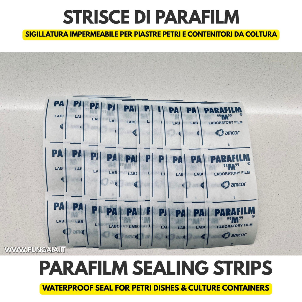 Parafilm M sealing strips for petri dishes and culture containers