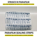 Parafilm M sealing strips for petri dishes and culture containers