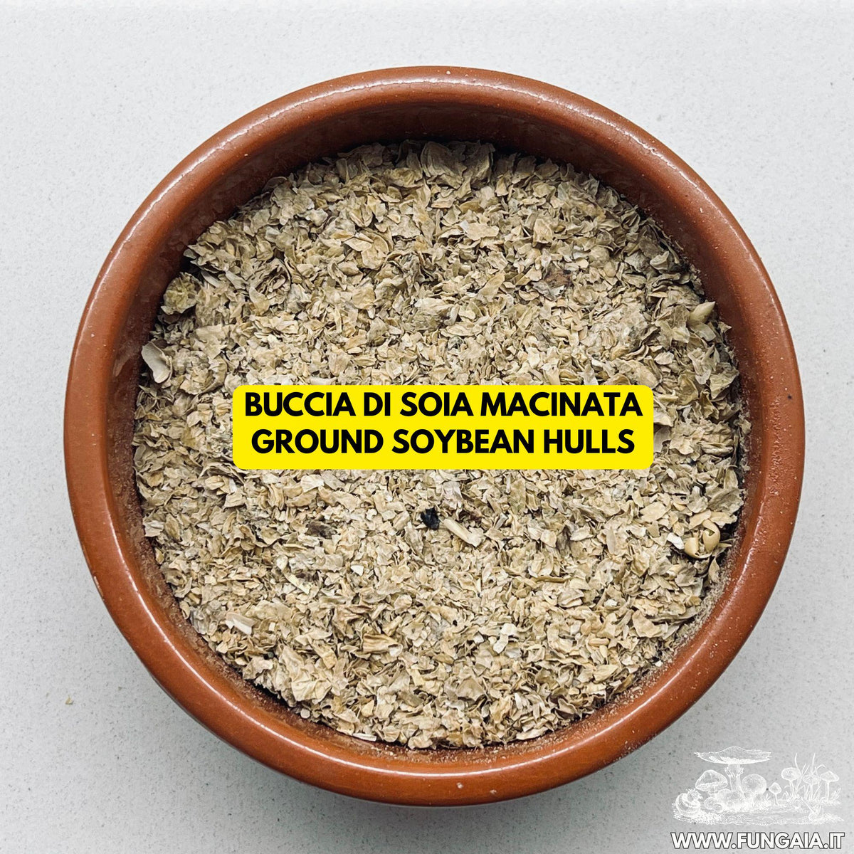 Substrate Supplement PRO jar for sterilized wood substrates